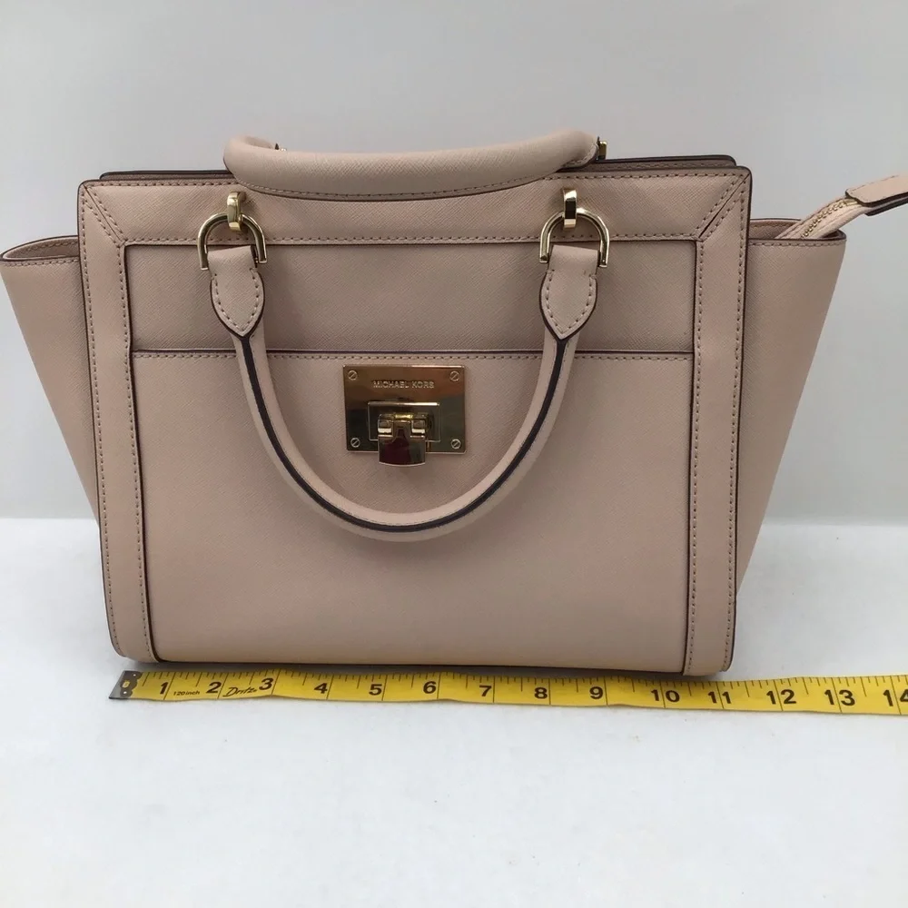 Michael Kors Blush Pink Satchel and Wallet Set - Picture 12 of 16
